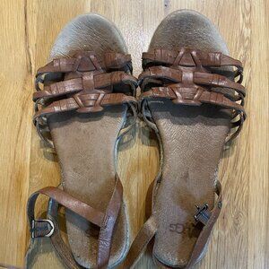 Ugg Leather Sandals, size 7